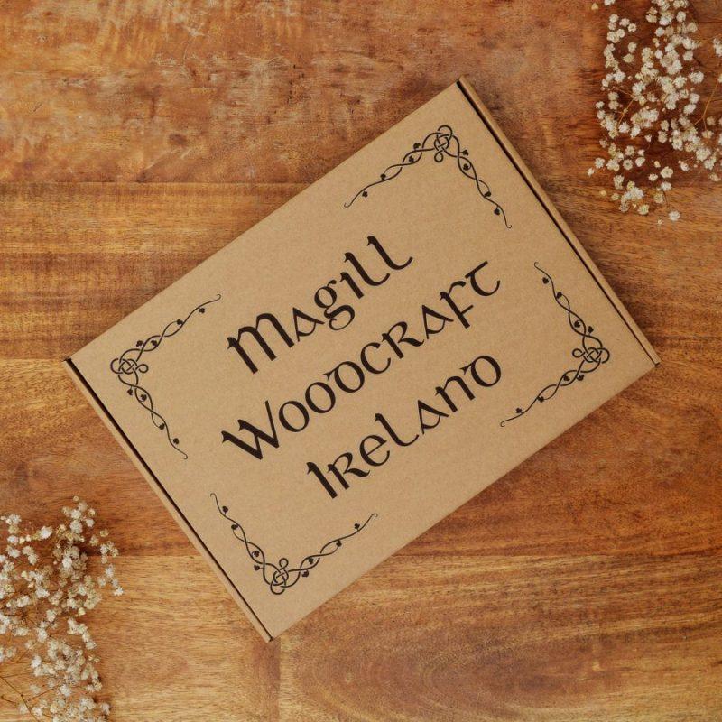 Personalised Map of Ireland view 5