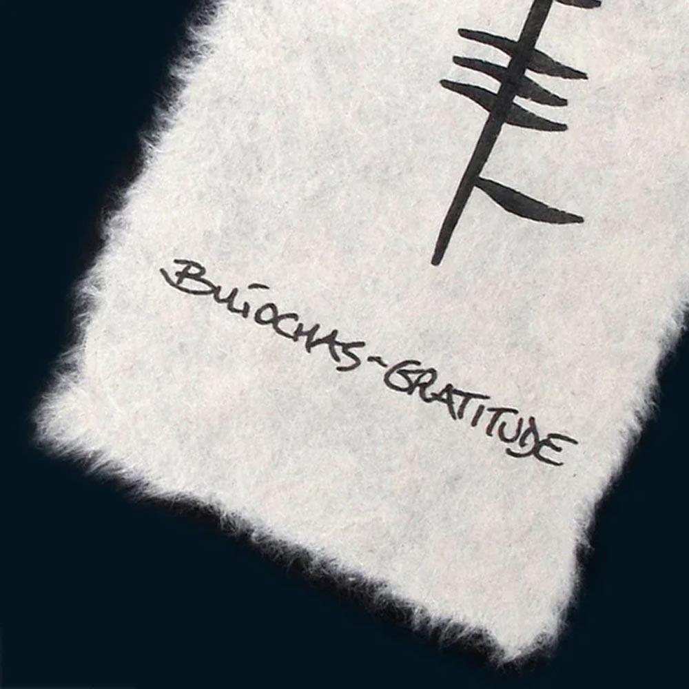 Buíochas – Gratitude Ogham Style Small Frame view 3
