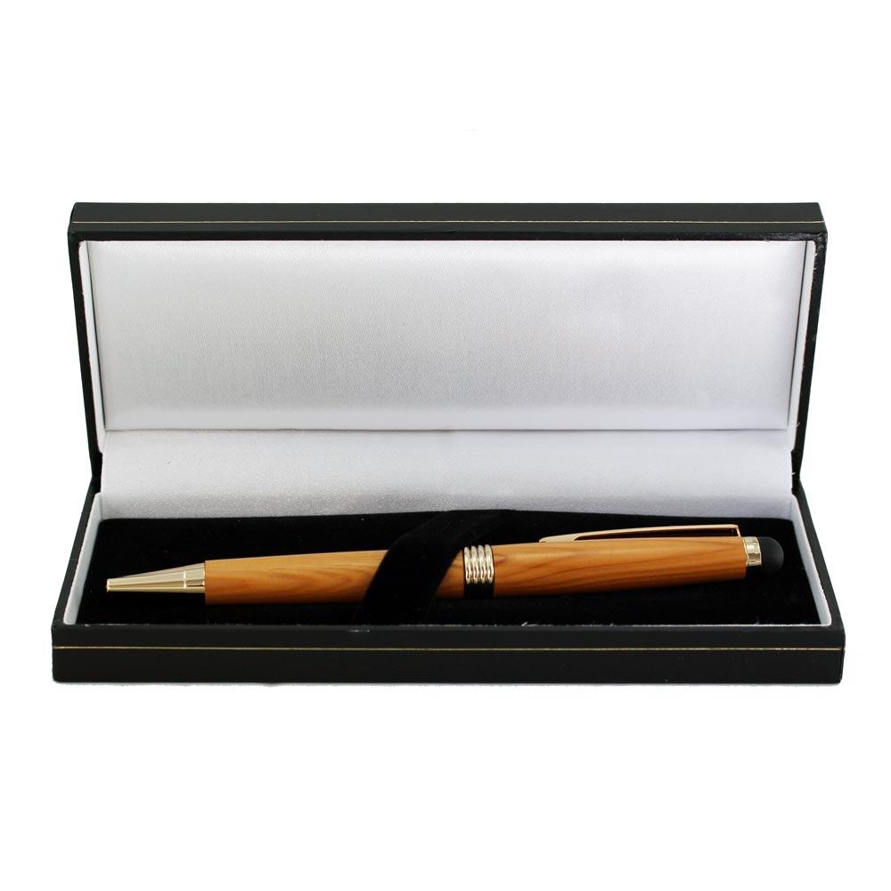 Yew Wooden Stylus Pen view 3