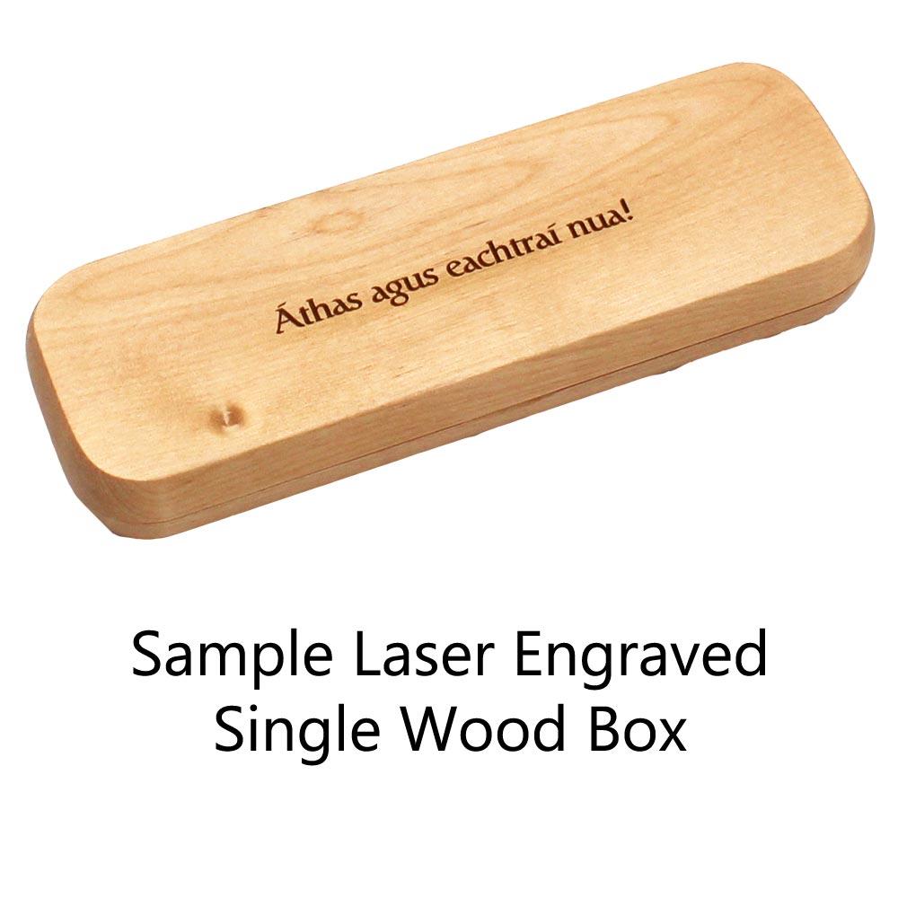 Personalised Wooden Pen view 5