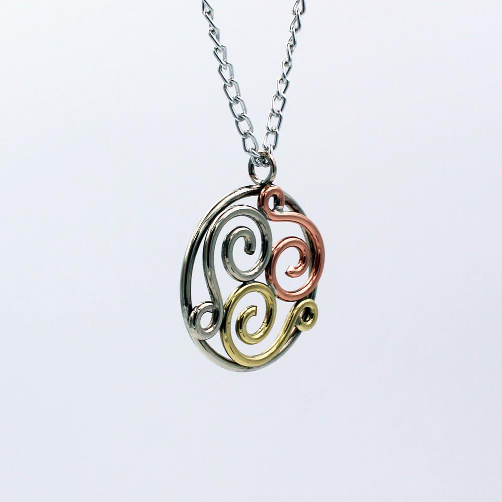 Triscle Pendant view 2