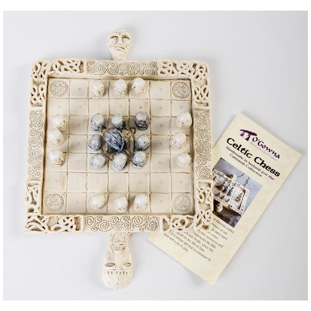 Celtic Chess Set – Ancient Irish Game of Fidchell view 3