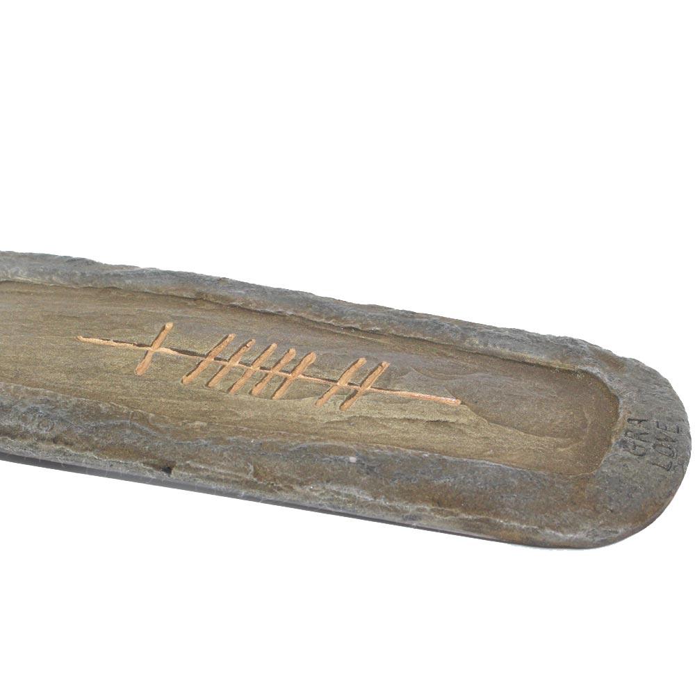 Grá-Love Ogham Style Wall Hanging (Small) view 3