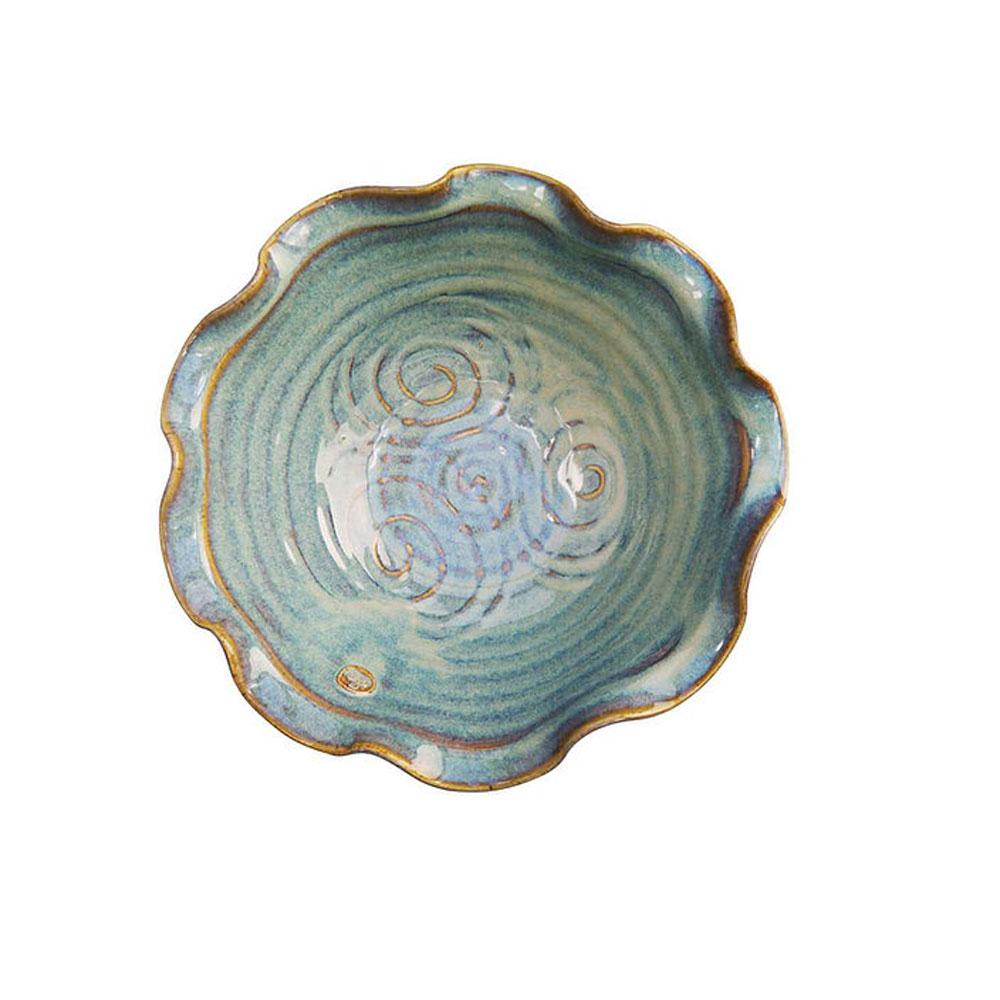 Castle Arch Pottery Wavy Bowl view 2