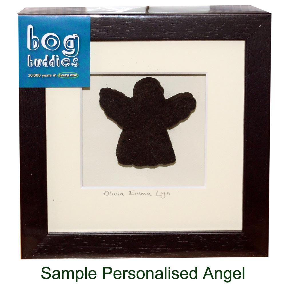‘Angel’ Framed Irish Turf Carvings view 2