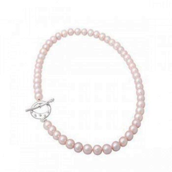 Cloicin Freshwater Pearl Necklace view 2