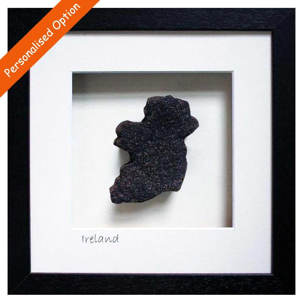 ‘Ireland’ Framed Irish Turf Carvings view 4