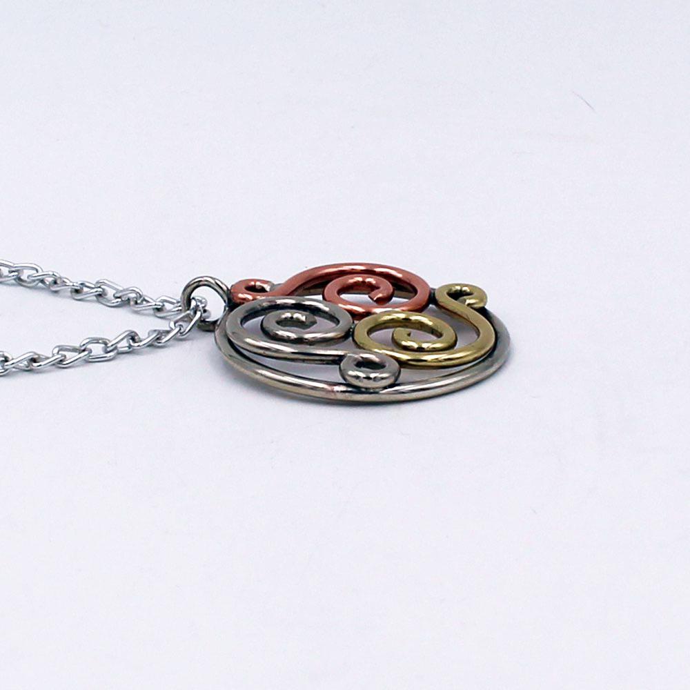 Triscle Pendant view 3