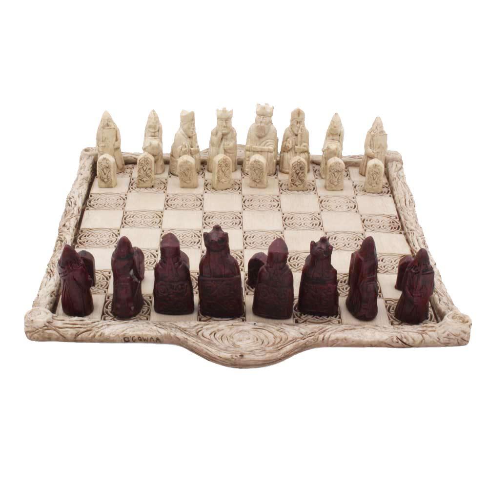 Isle of Lewis Chess Set (small) view 2