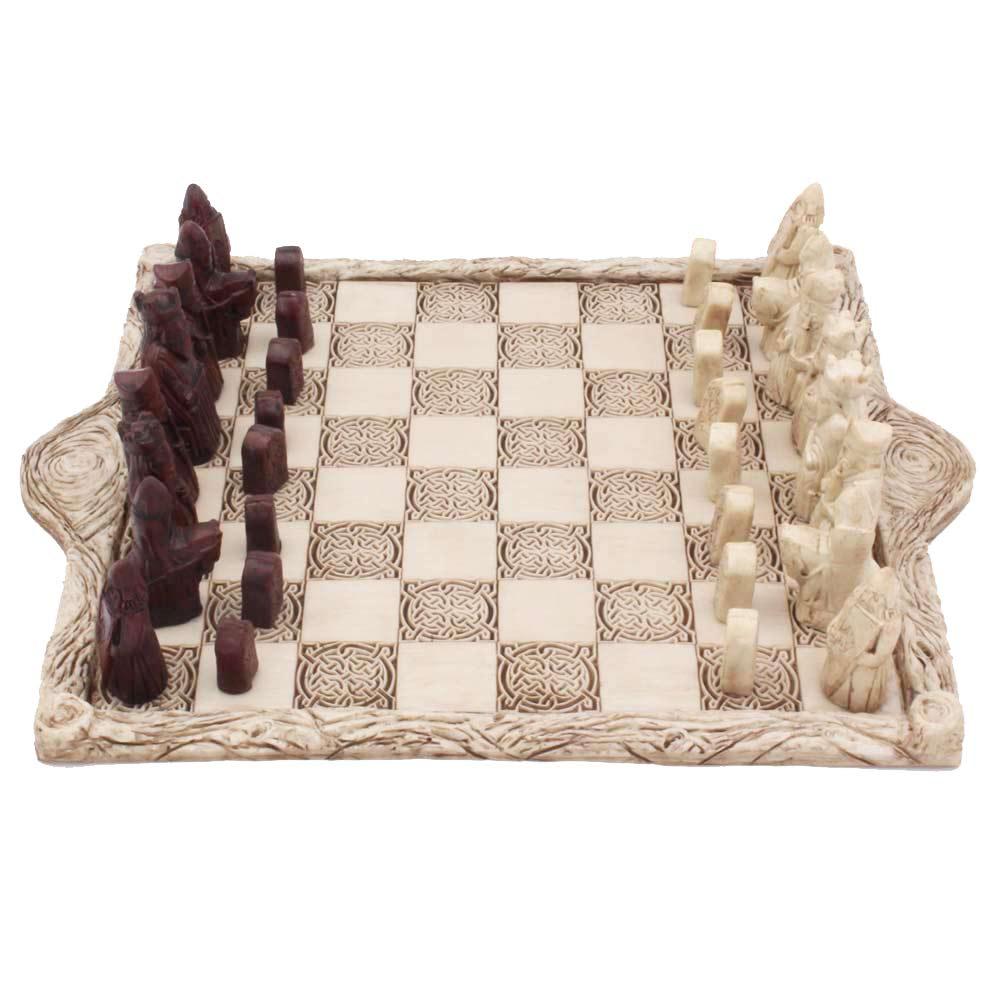 Isle of Lewis Chess Set (small) view 5