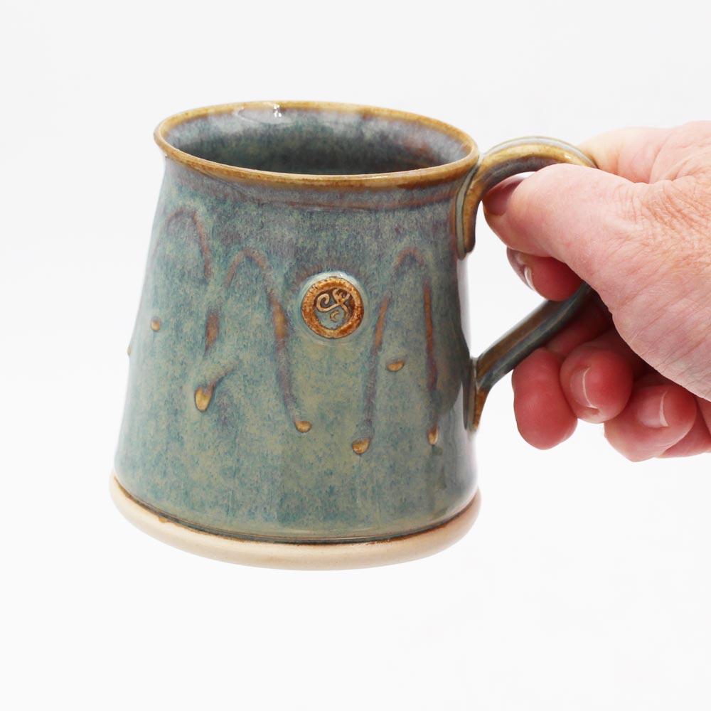 Glás Celtic Mugs set of 2 (Cylinder) view 5