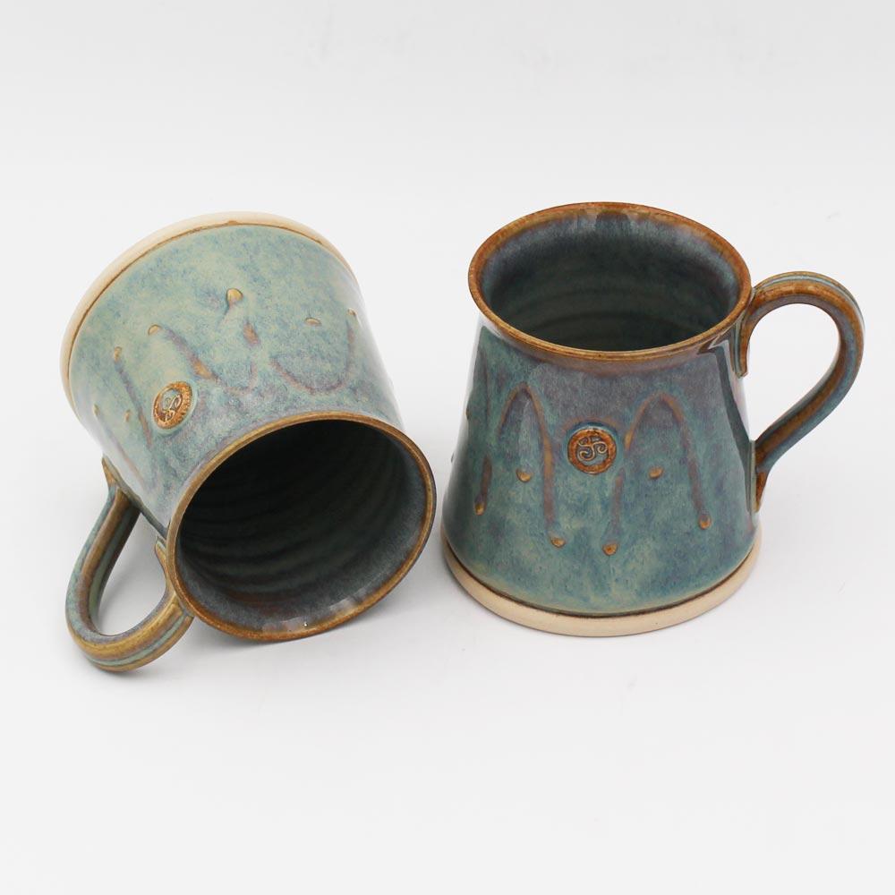 Glás Celtic Mugs set of 2 (Cylinder) view 2