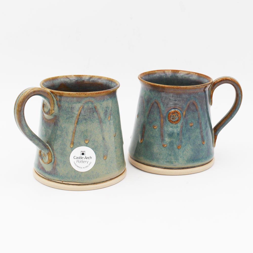 Glás Celtic Mugs set of 2 (Cylinder) view 3