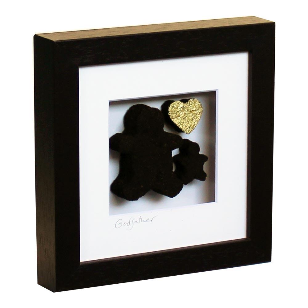 Godfather Framed Irish Turf Carvings view 2