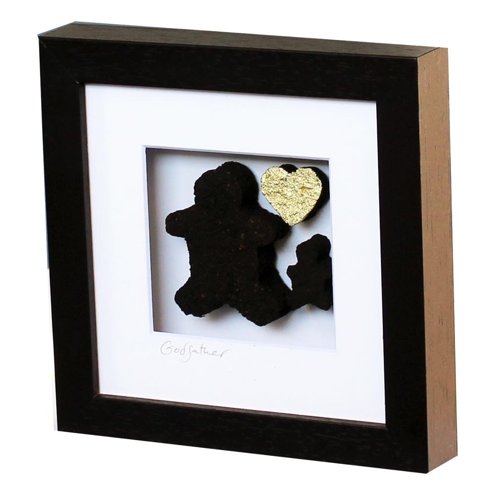 Godfather Framed Irish Turf Carvings view 3