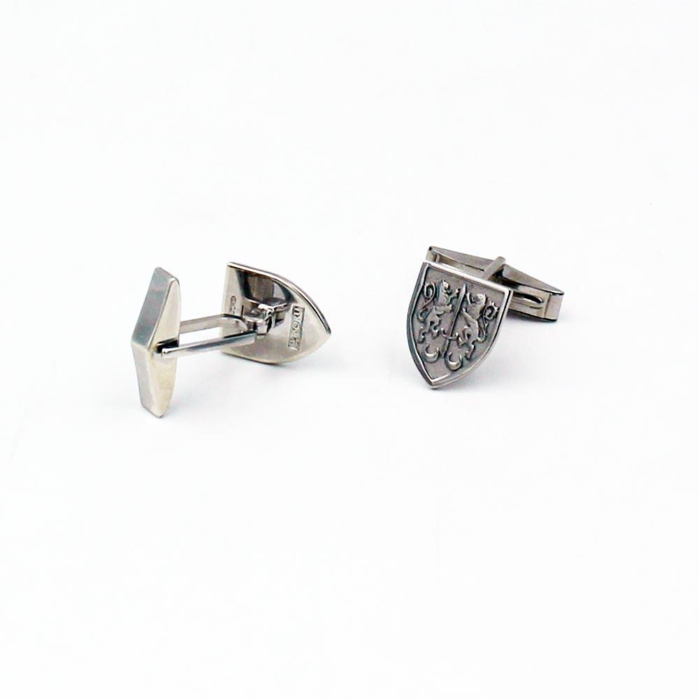 Coat of Arms Cufflinks view 2