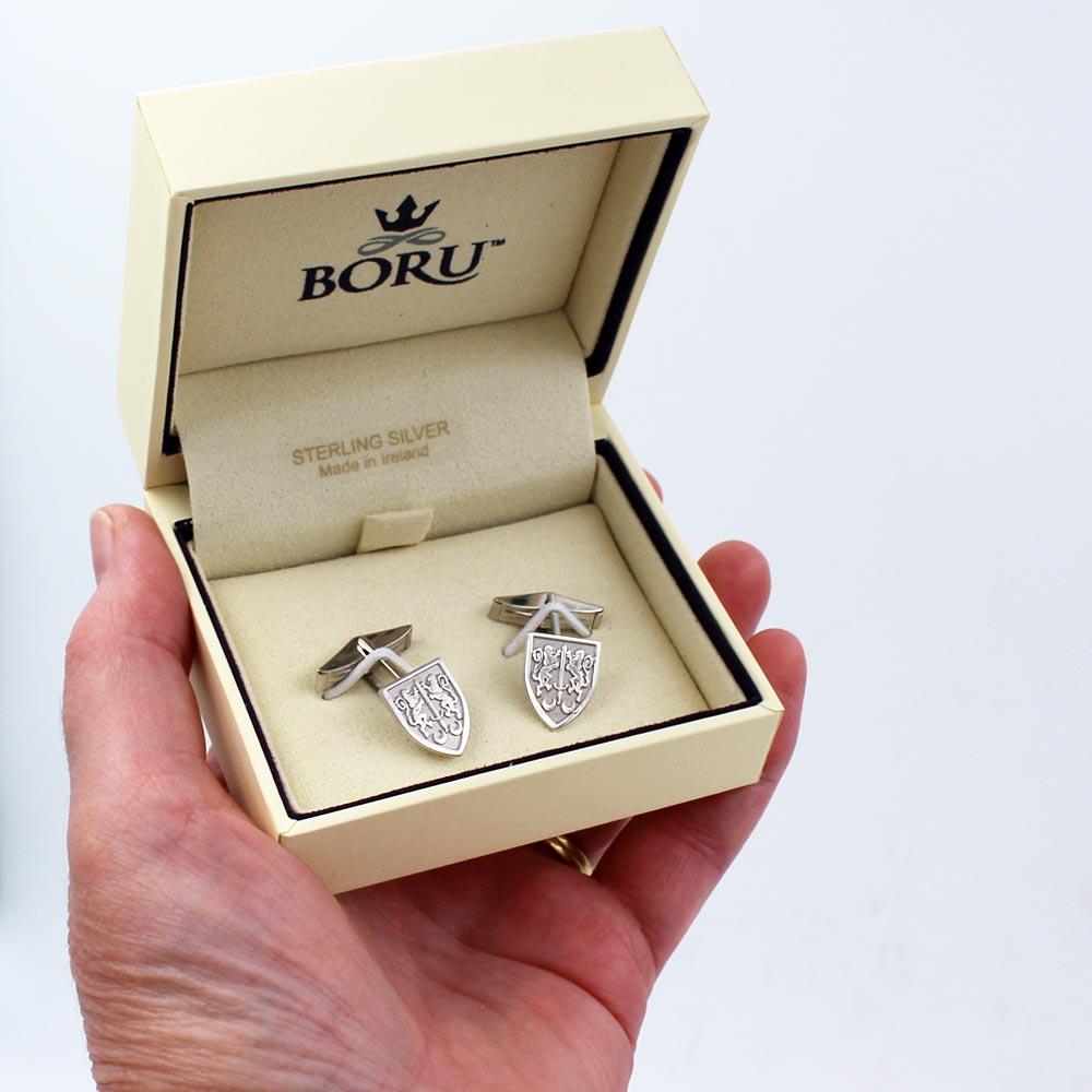 Coat of Arms Cufflinks view 5