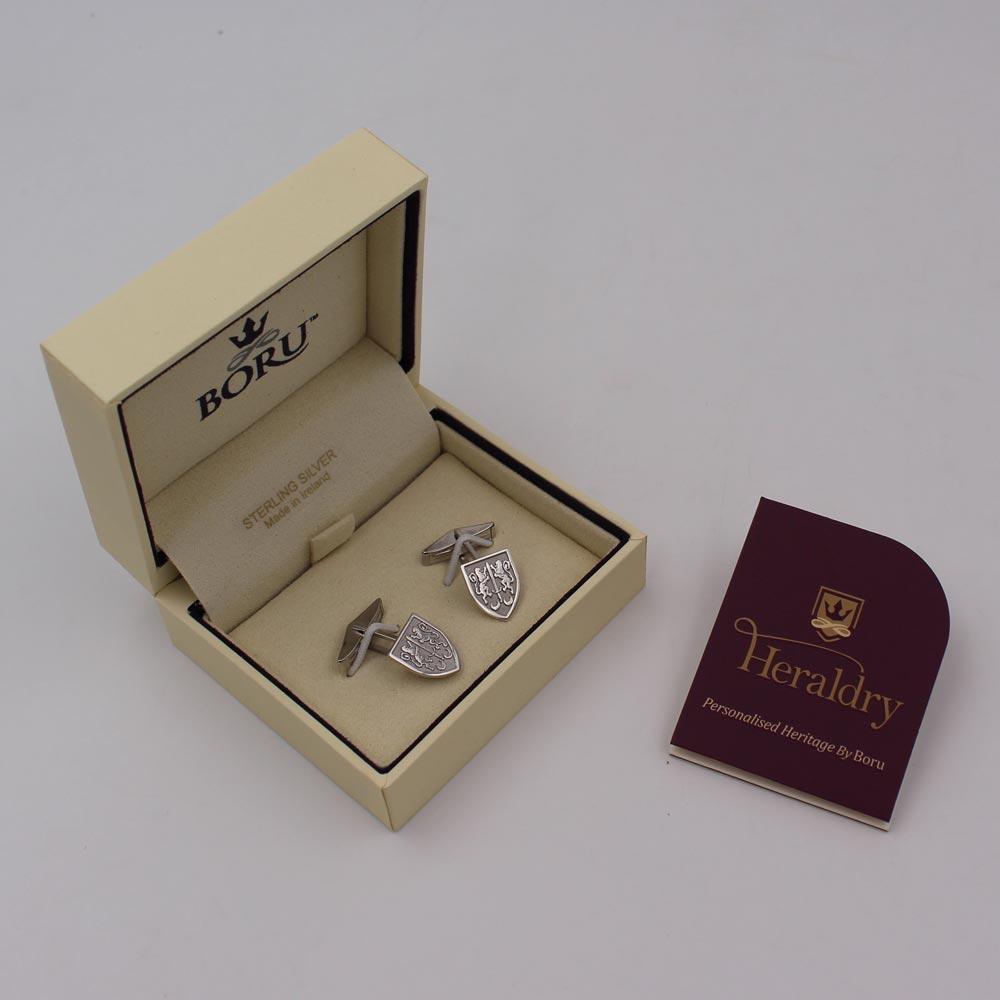 Coat of Arms Cufflinks view 4
