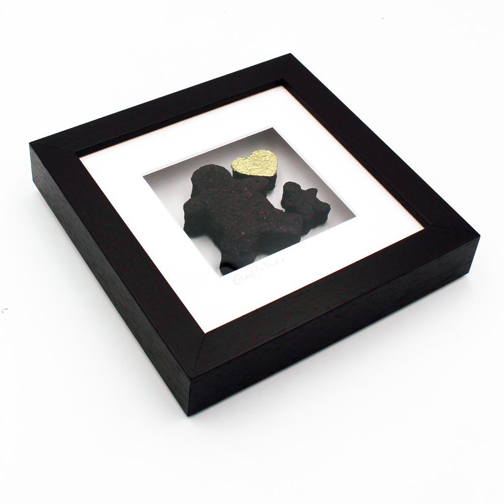 Godfather Framed Irish Turf Carvings view 4