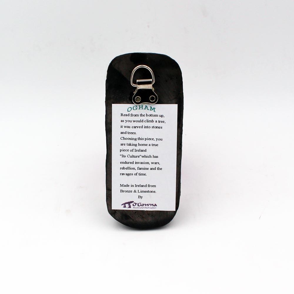 Holy Water Font Ogham Style view 7