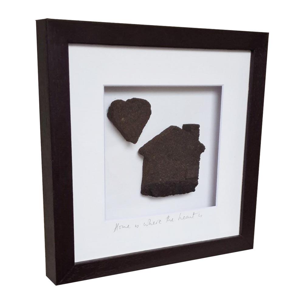 Home is where the Heart is Large Framed Turf view 3