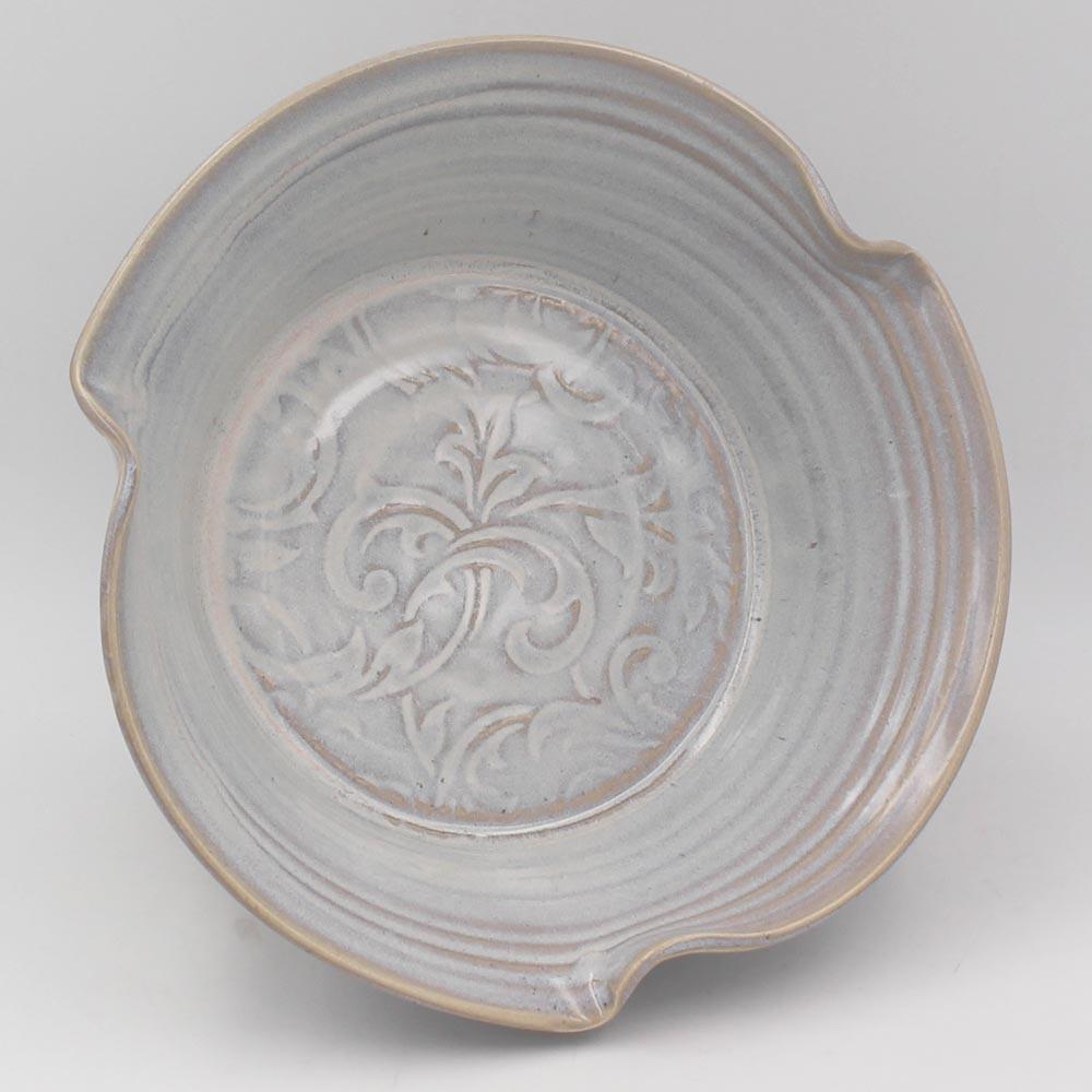 Salad Bowl Irish Pottery view 2