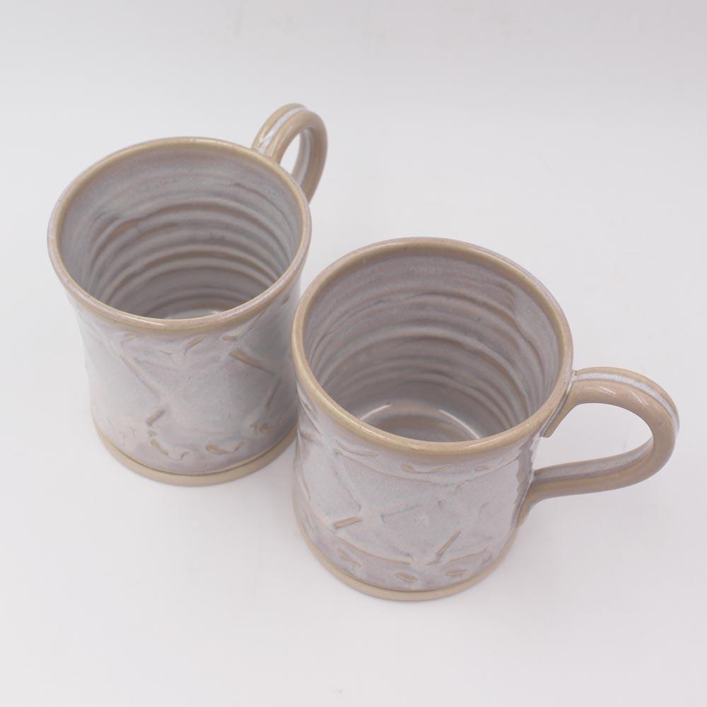 Mugs Set of 2 Irish Pottery view 3