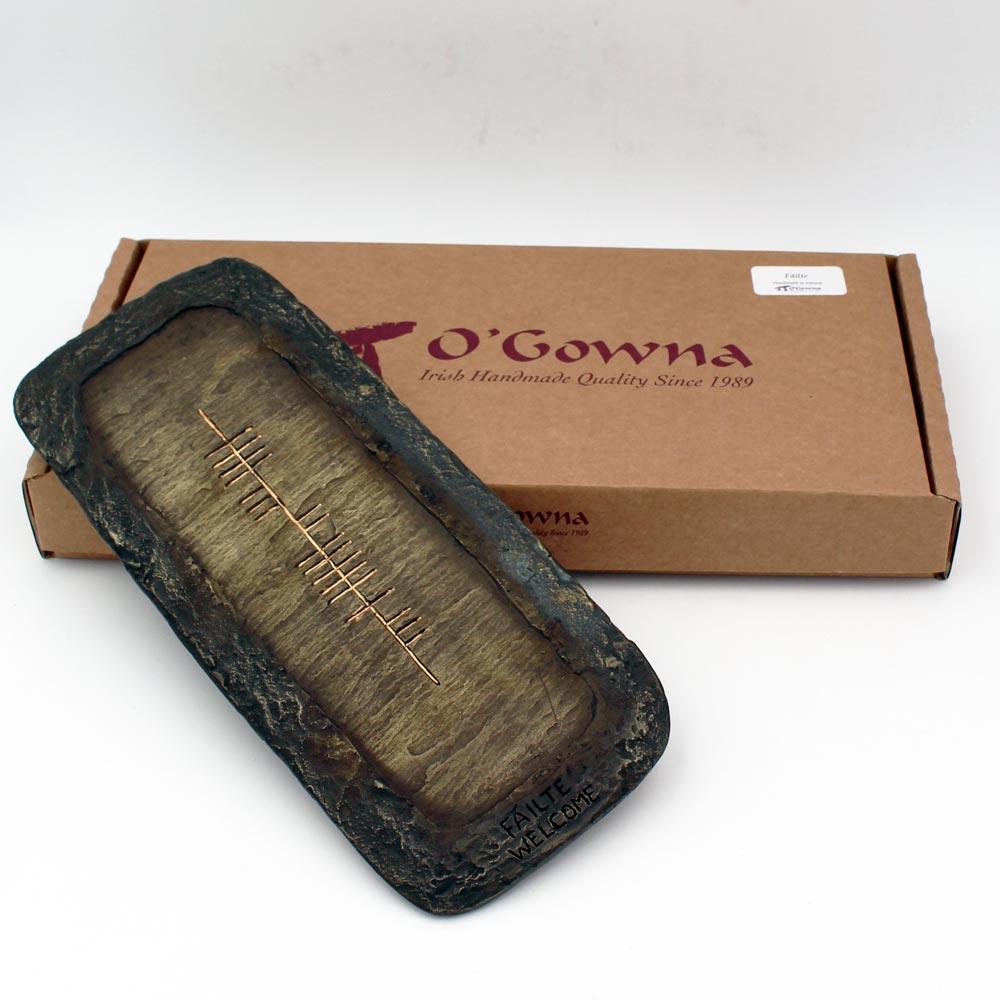 Fáilte-Welcome Ogham Style Wall Hanging (Large) view 5