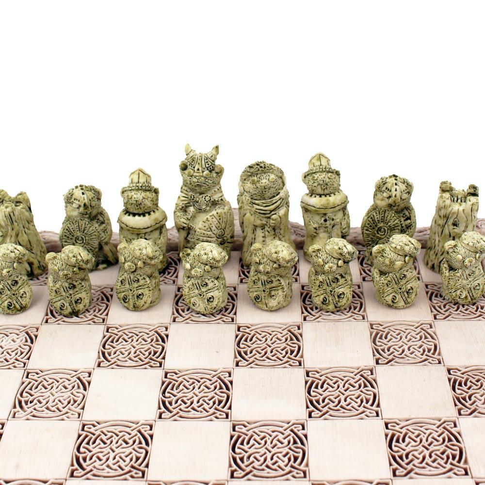 Teddy Celts Chess Set (small) view 4