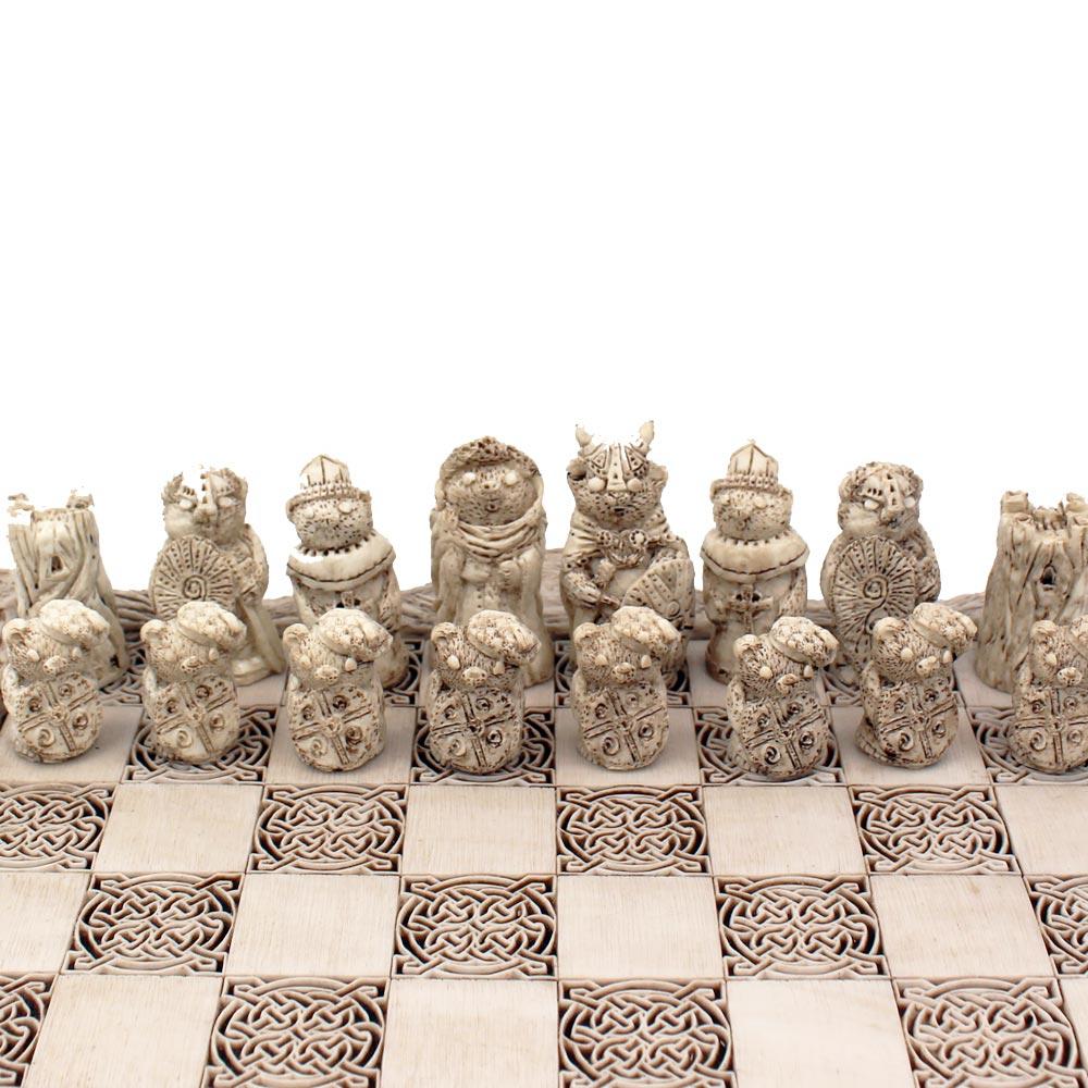 Teddy Celts Chess Set (small) view 3