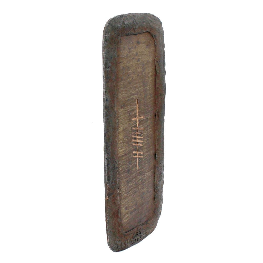 Grá-Love Ogham Style Wall Hanging (Large) view 3