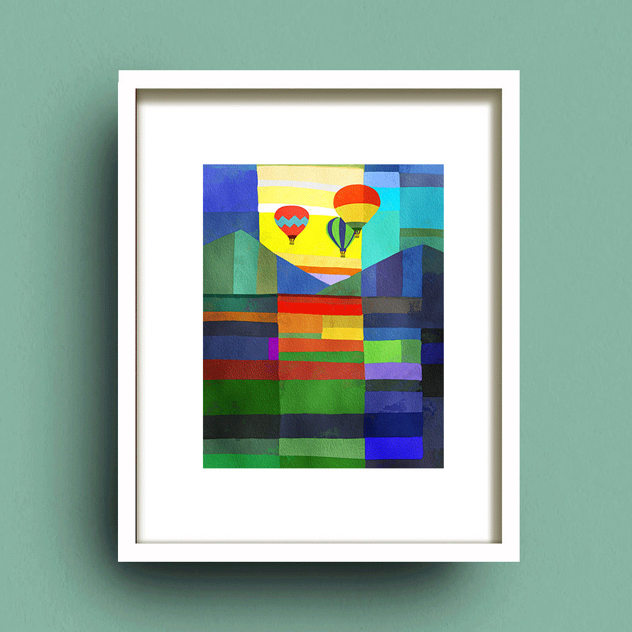 ‘Explore Dream Discover’ Framed Print