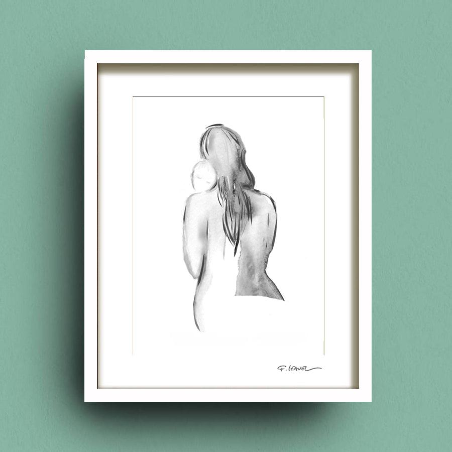 There Is No Greater Love Framed Print