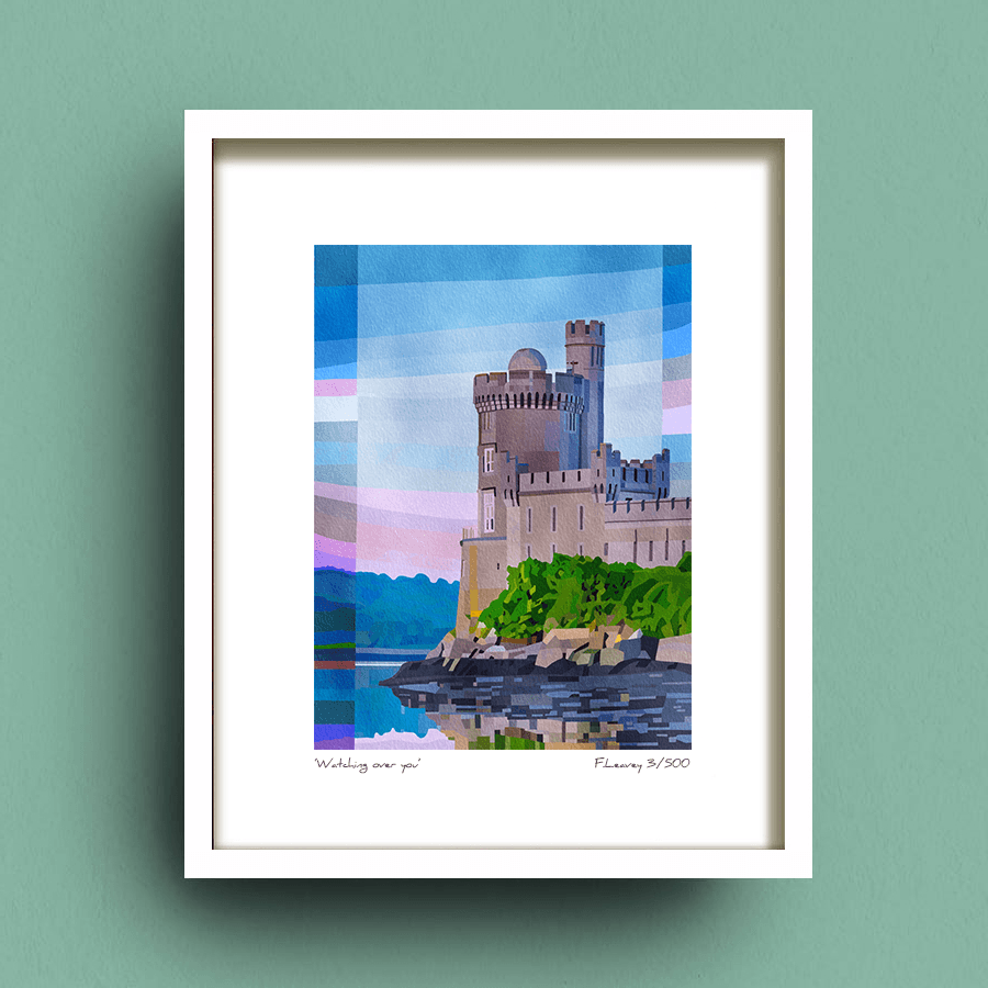 Watching Over You Framed Print