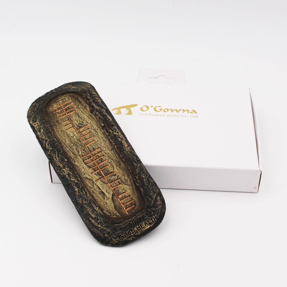 Slainte-Good Health Ogham Style Wall Hanging view 4