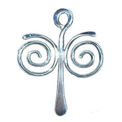 Celtic Angel Brooch