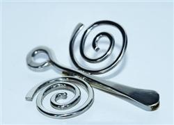 Celtic Angel Brooch view 2
