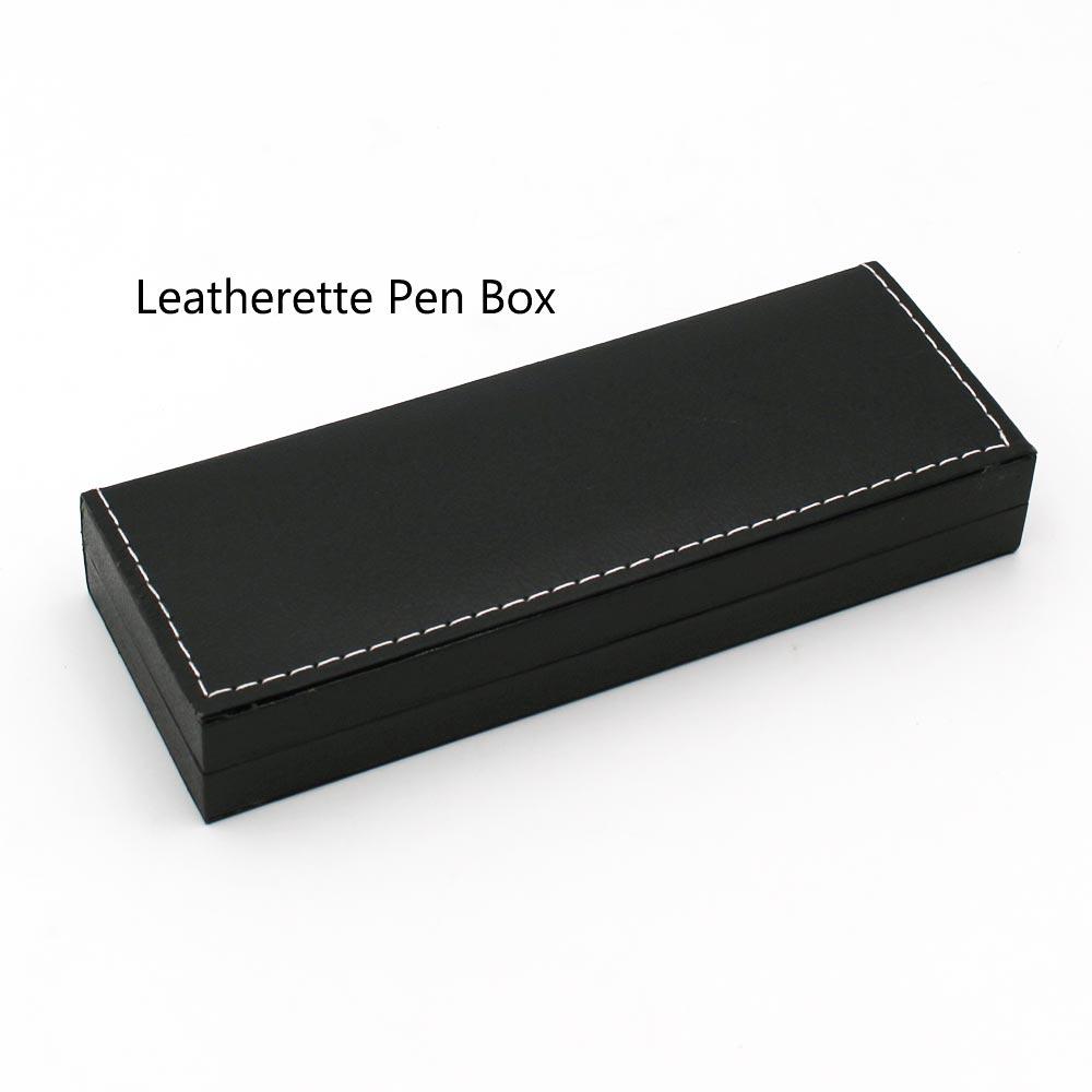 Bog Oak Fountain Pen with Personalised Pen Box view 3