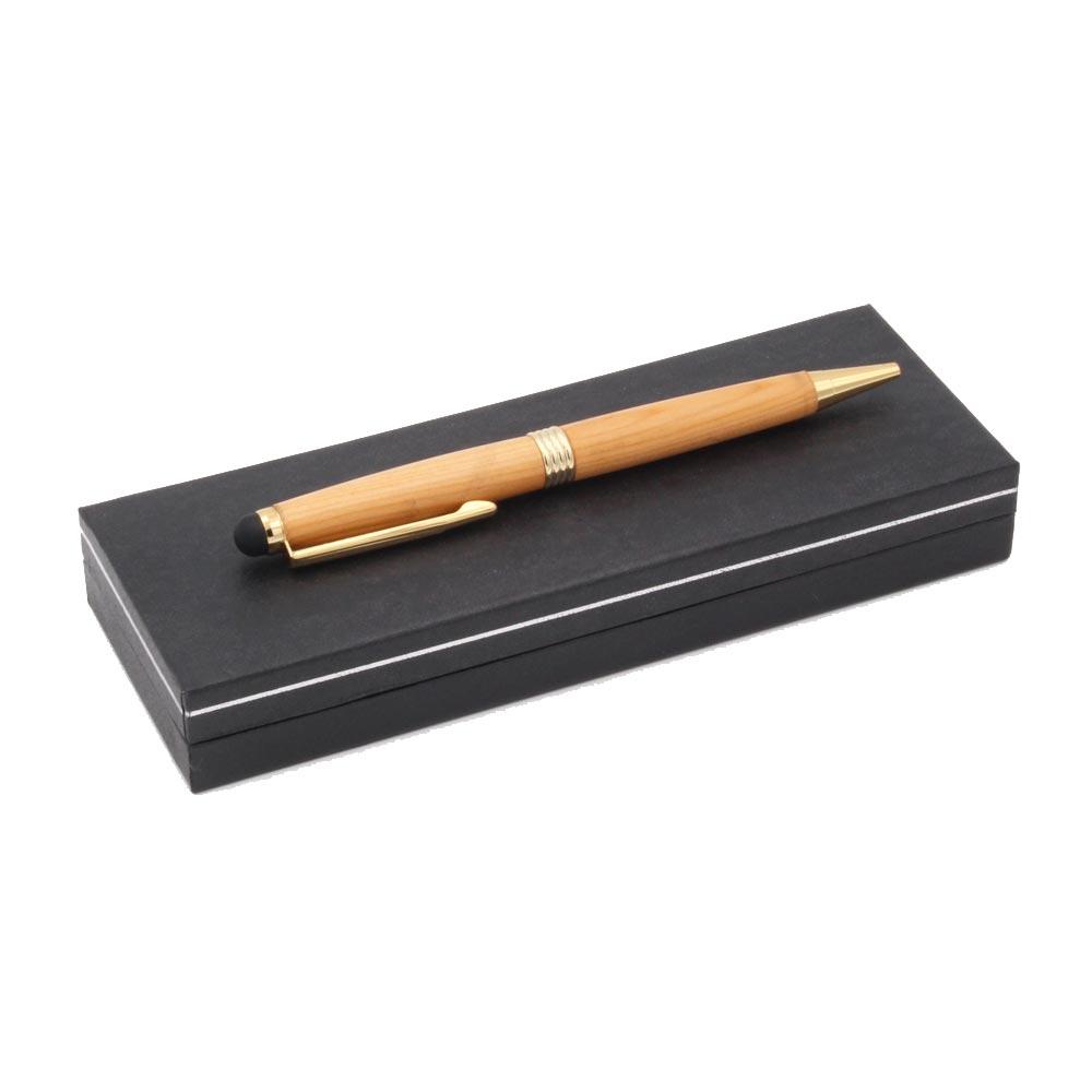 Yew Wooden Stylus Pen