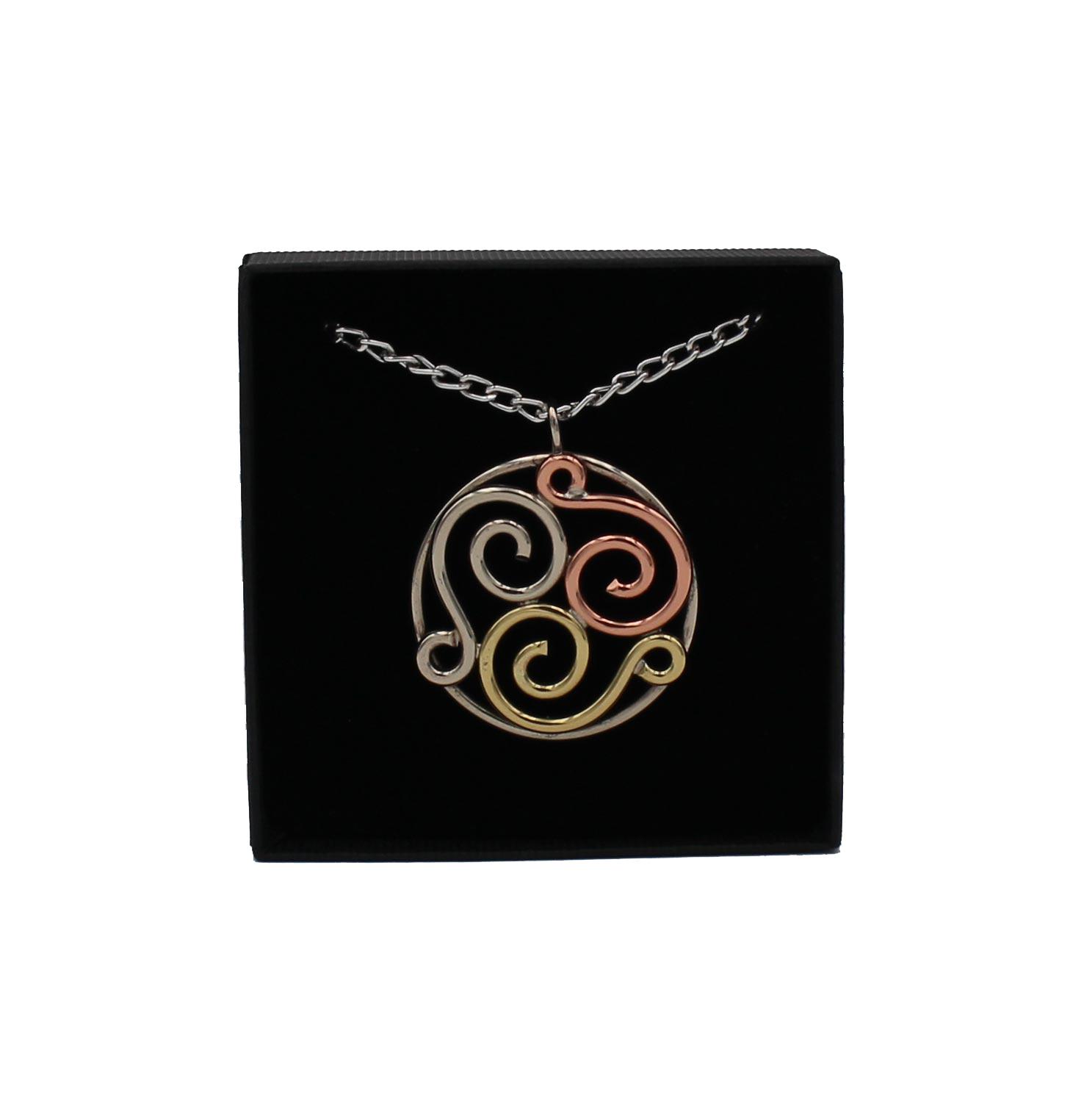 Triscle Pendant view 4