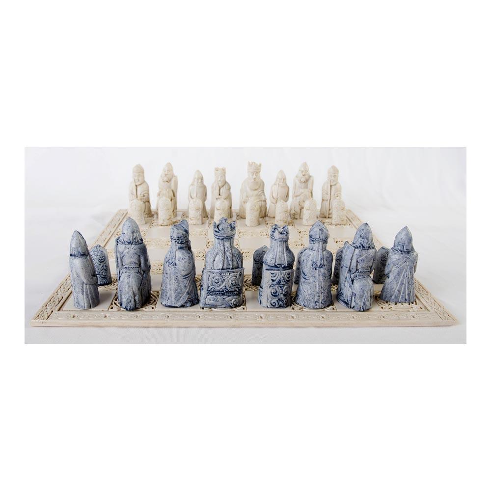 Isle of Lewis Chess Set view 3