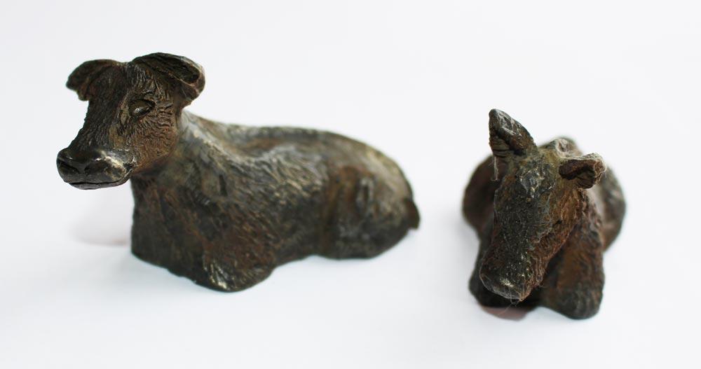 Bronze Dolmen Nativity 9 piece view 3