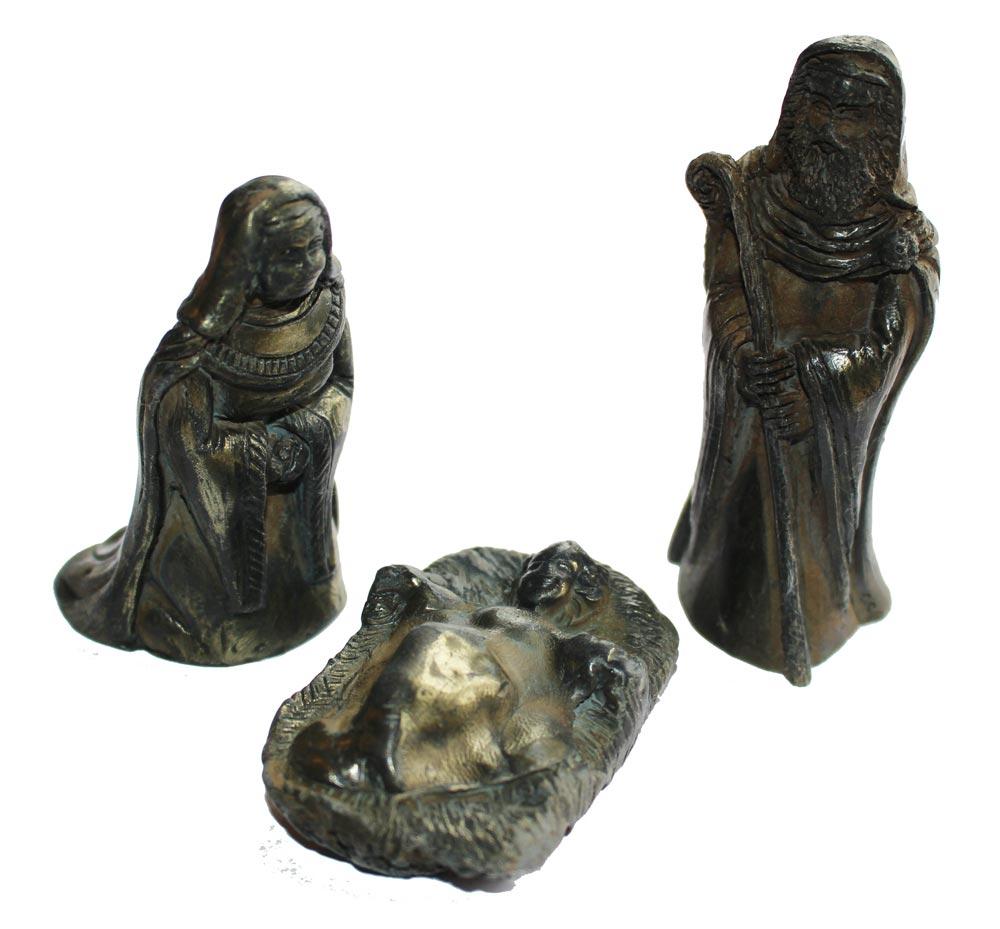 Bronze Dolmen Nativity 9 piece view 9