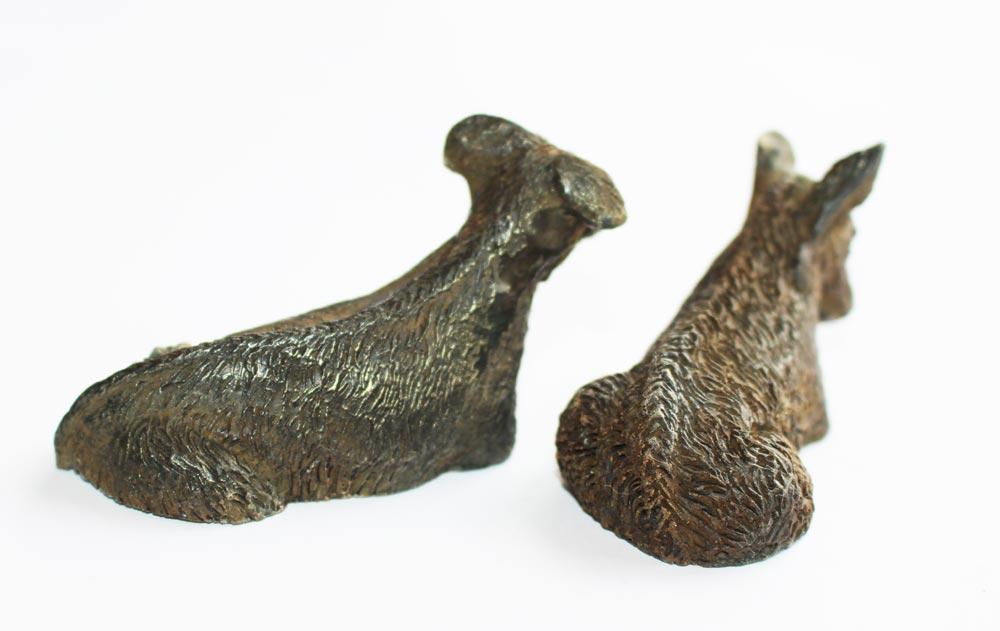Bronze Dolmen Nativity 9 piece view 6