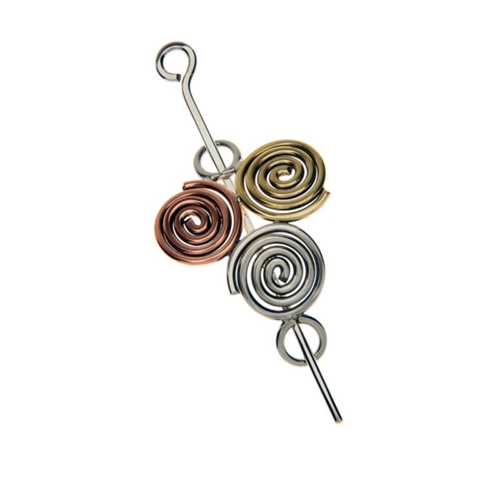 Newgrange Shawl and Hair Pin