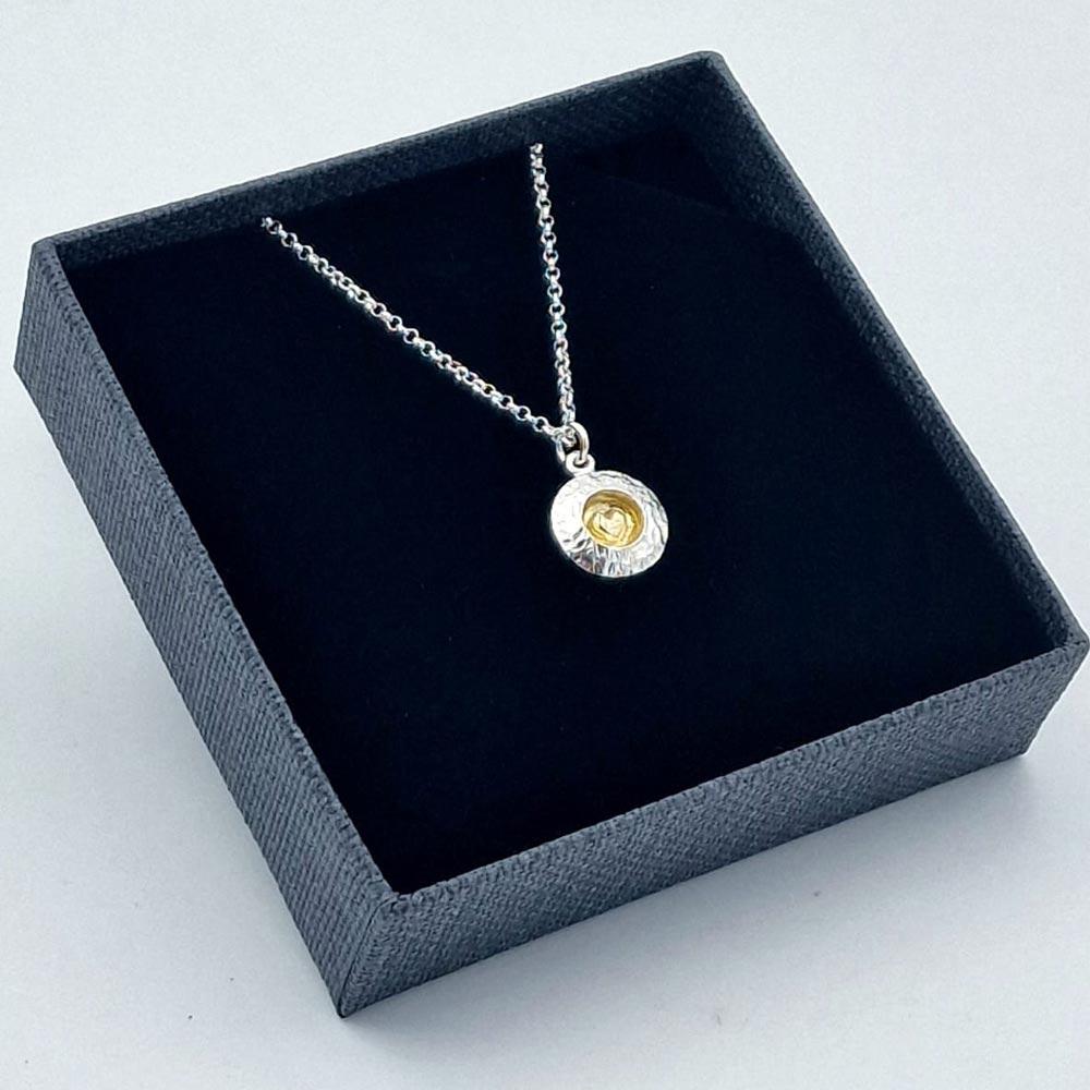 Irish Heart Necklace view 3