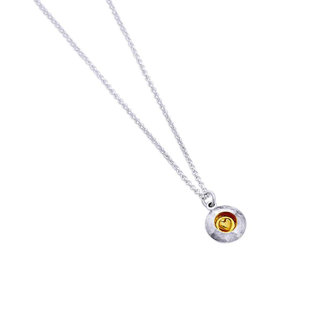 Irish Heart Necklace