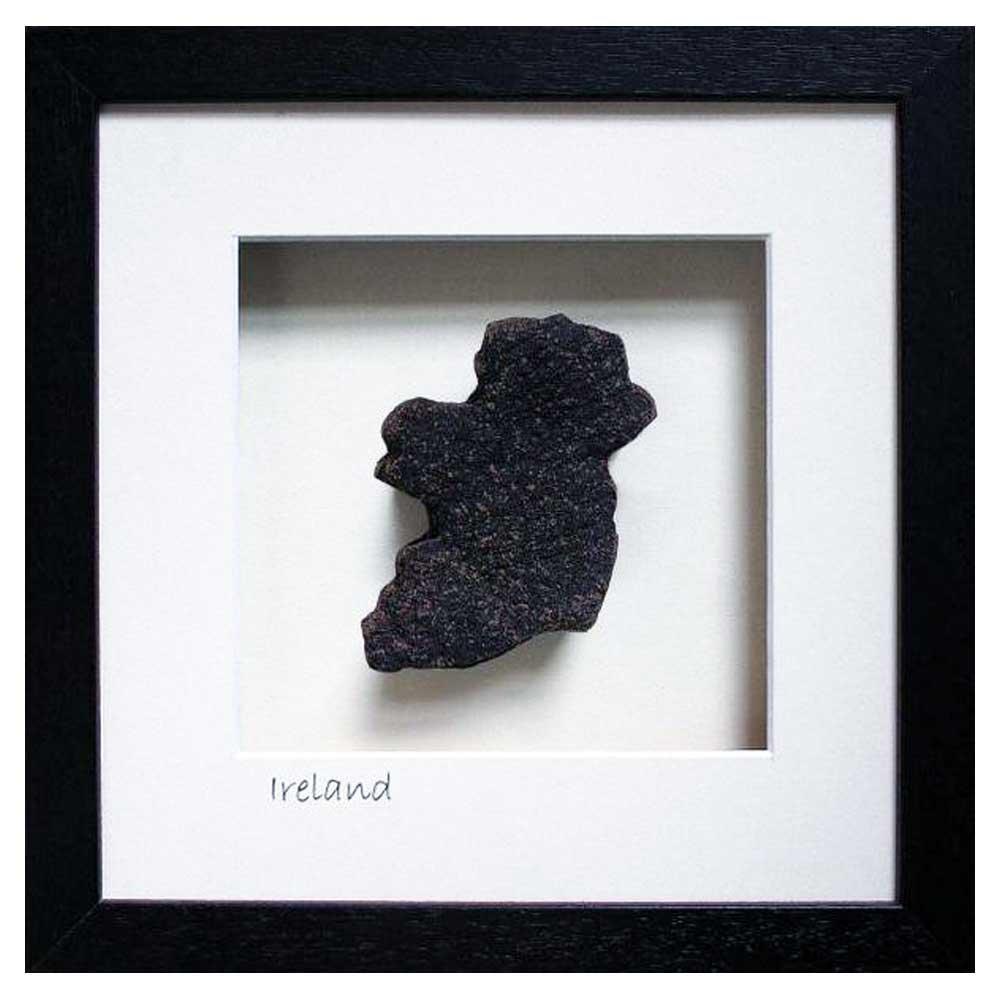 ‘Ireland’ Framed Irish Turf Carvings