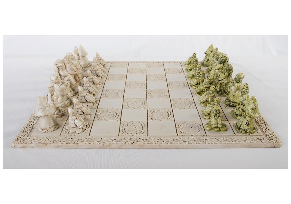 Little Folk Chess Set view 3
