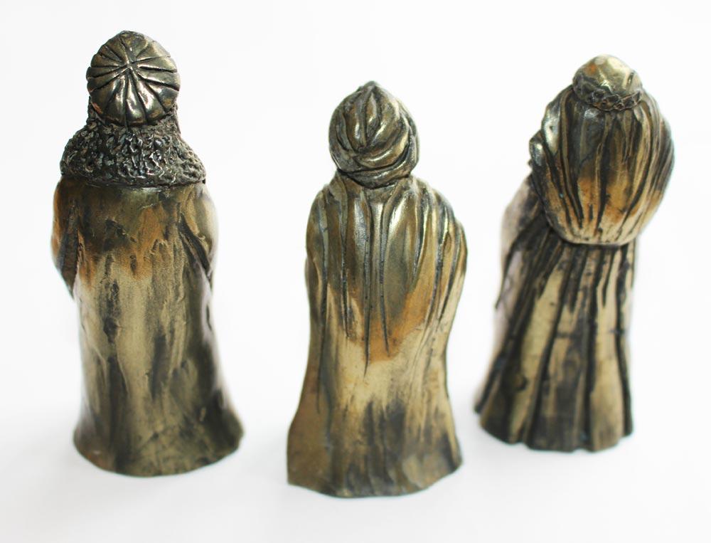 Bronze Dolmen Nativity 9 piece view 2